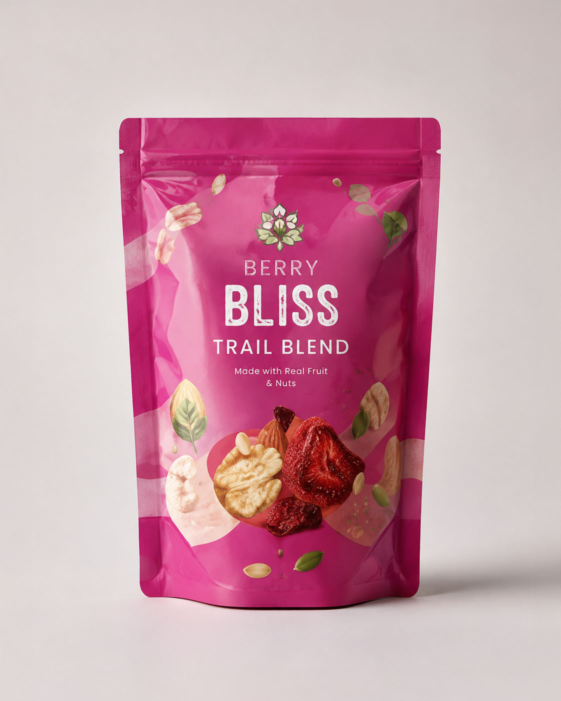 Custom food and product packaging pouch