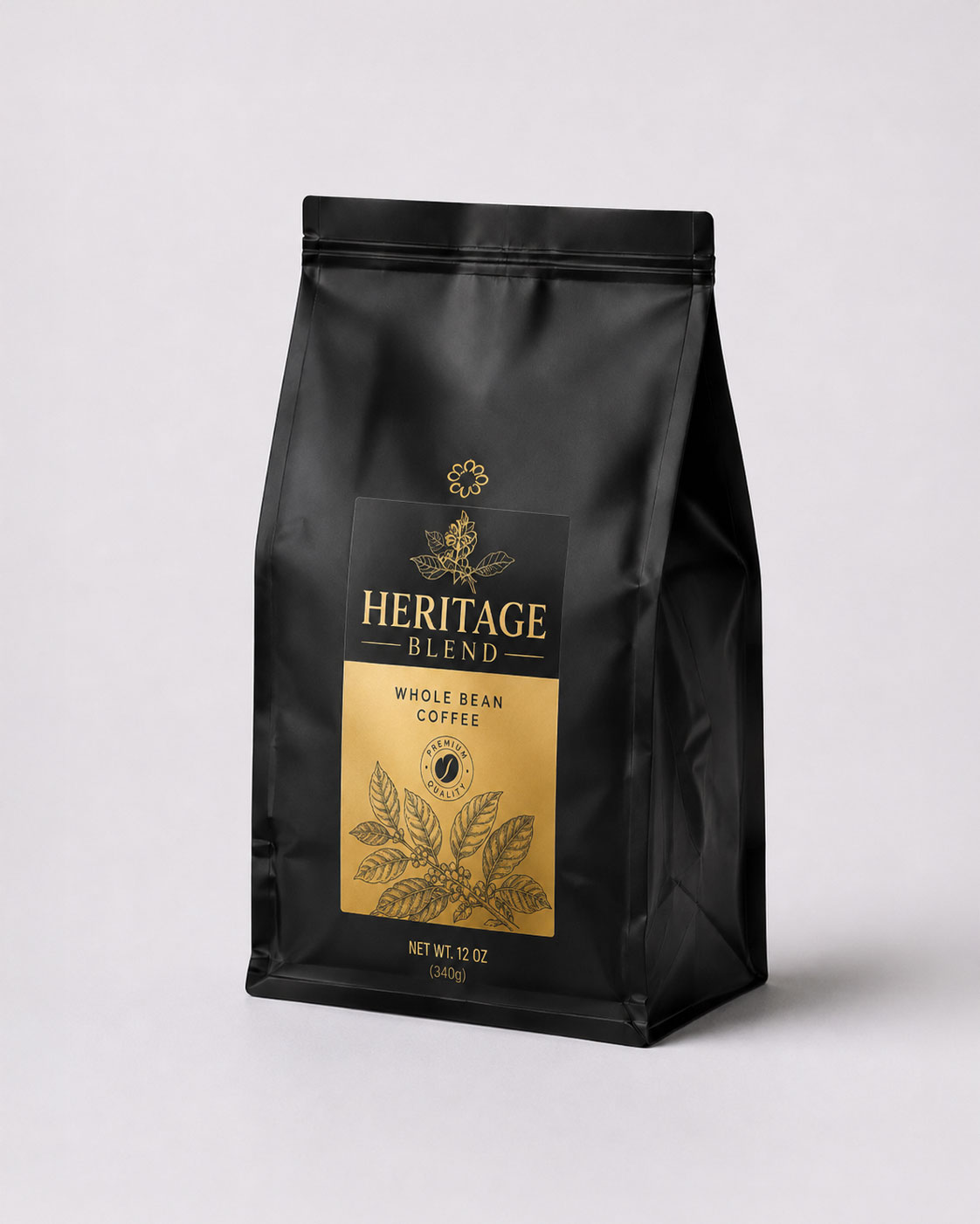 High quality stock packaging bag