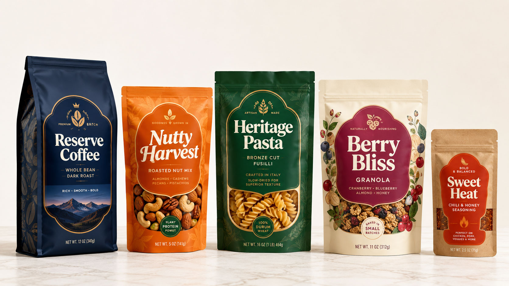 How to Choose the Right Packaging for Your Food Brand