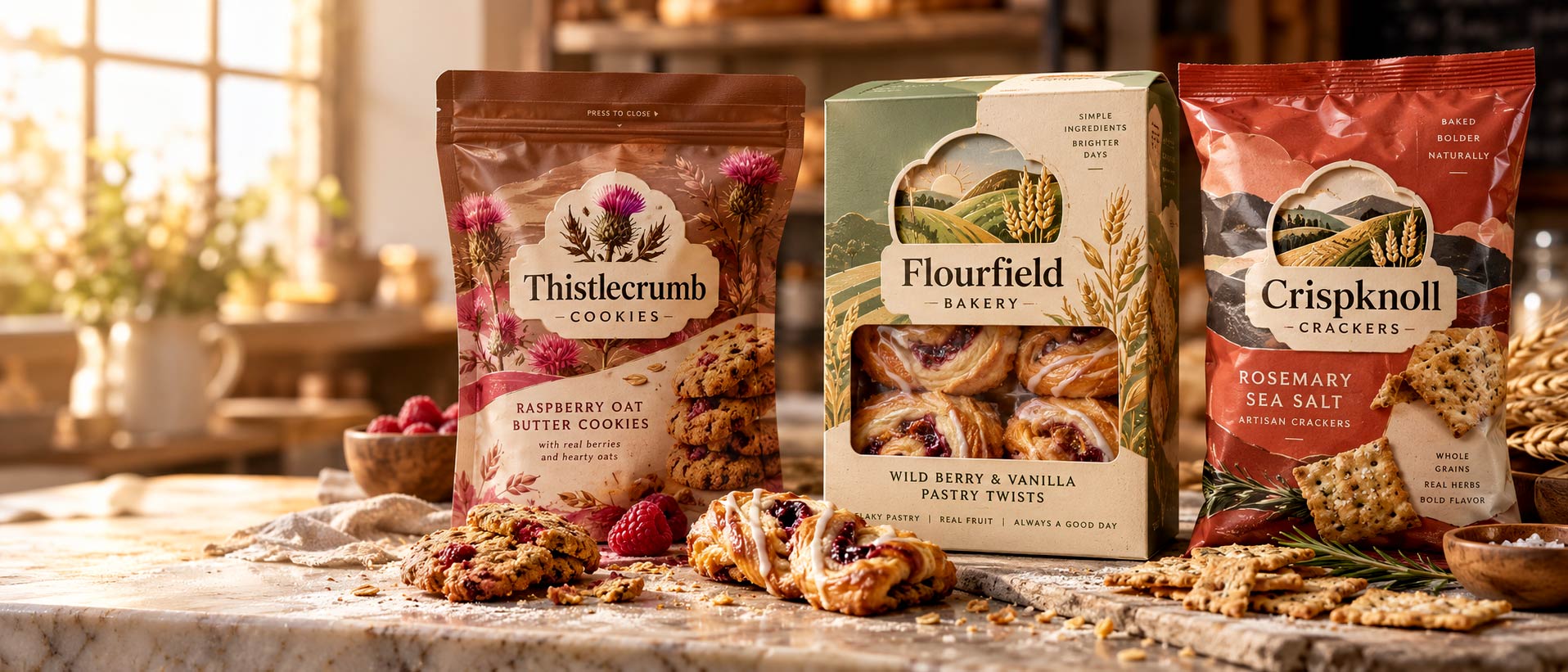 Cookie and Bakery Packaging: How to Keep Baked Goods Fresh, Whole, and on the Shelf