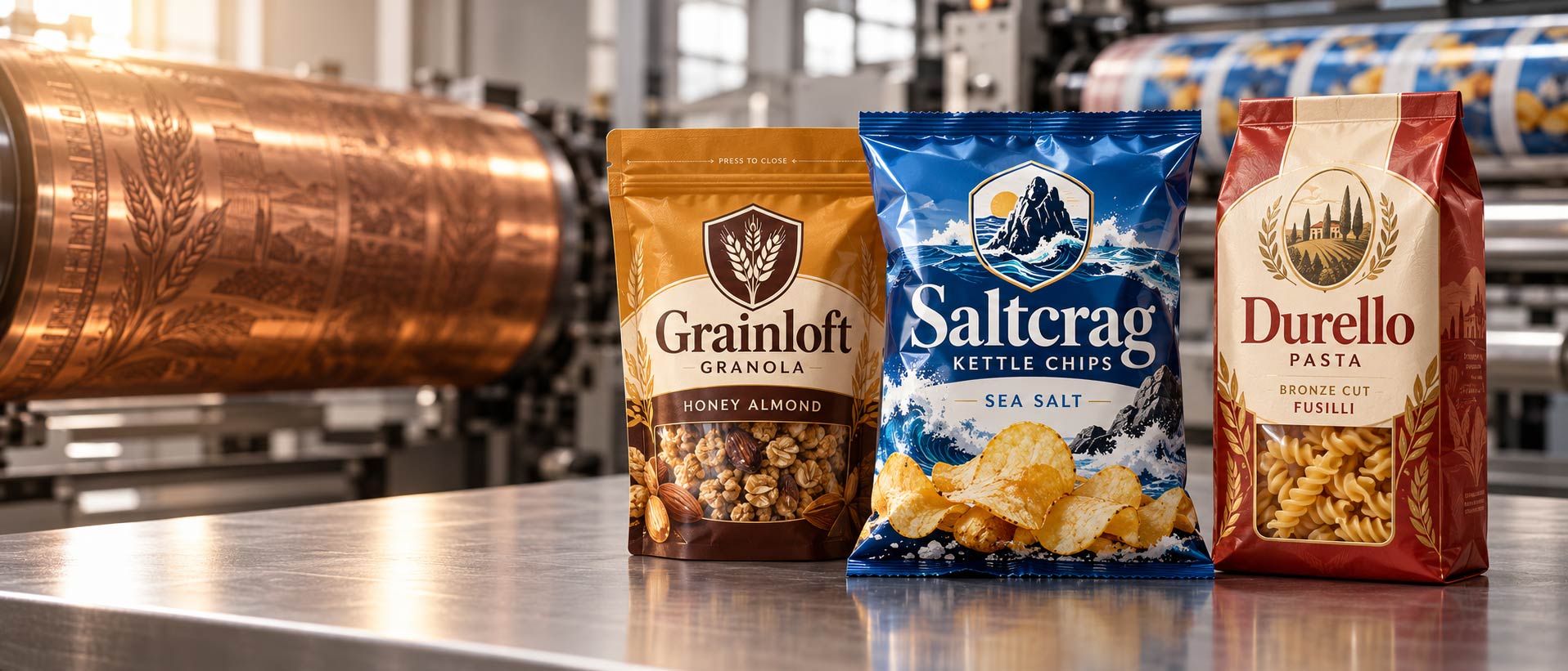 Digital or Rotogravure? The Printing Choice Behind Every Food Bag
