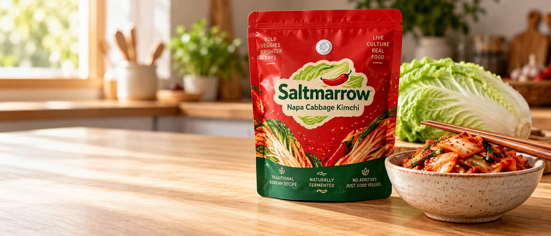 Your Kimchi Is Not Spoiled. It Is Still Alive in There.