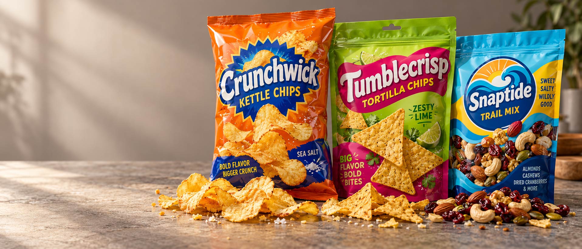 Snack and Chip Packaging: How the Right Bag Keeps the Crunch In