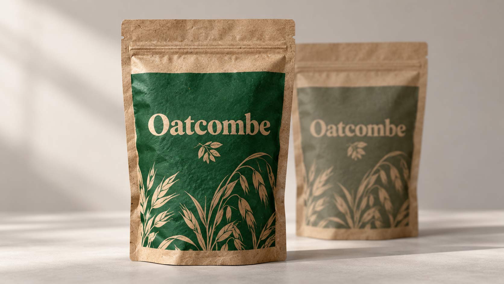 Why Your White Logo Prints Dirty on a Kraft Bag